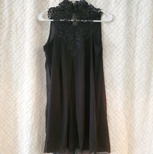 Cupshe High Neck Lace Dress